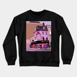 Pink corner, East London Crewneck Sweatshirt